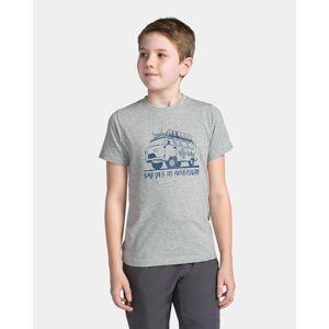 Chlapecké triko kilpi salo-jb světle šedá 152