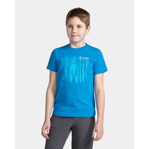 Chlapecké triko kilpi salo-jb modrá 158