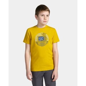 Chlapecké triko kilpi salo-jb žlutá 110-116
