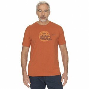 Pánské tričko bushman array oranžová xxl