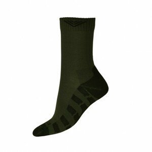 Unisex ponožky bushman trek ii khaki 39-42