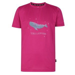 Dětské funkční tričko dare2b amuse růžová 152