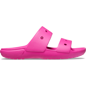 Dětské pantofle crocs classic sandal růžová 32-33