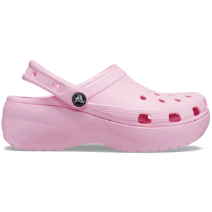 Dámské boty crocs classic platform světle růžová 38-39