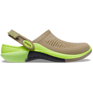 Unisex boty crocs literide 360 ombre marbled hnědá/zelená 43-44