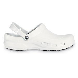 Unisex boty crocs work bistro bílá 37-38