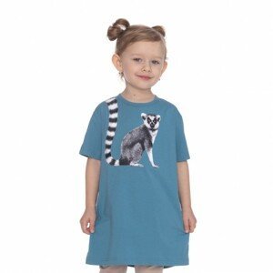 Dětské tričko bushman marabu ii modrá 116