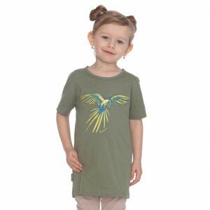 Dětské tričko bushman marabu ii zelená 128
