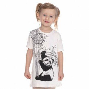 Dětské tričko bushman marabu ii bílá 152