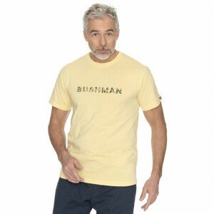 Pánské tričko bushman brazil žlutá xxl