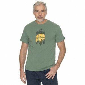 Pánské tričko bushman brazil zelená l