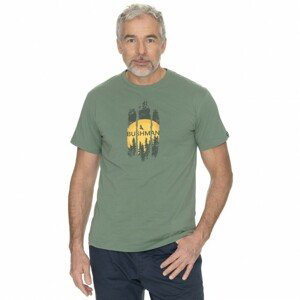 Pánské tričko bushman brazil zelená m