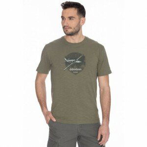 Pánské tričko bushman grissom khaki xl