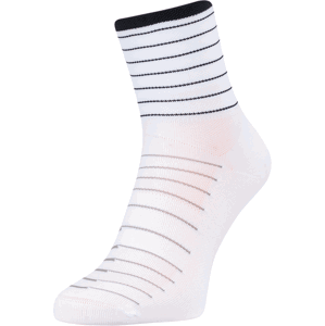 Unisex ponožky silvini bevera bílá/černá 42-44