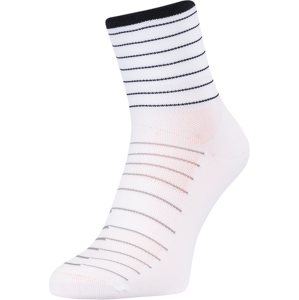 Unisex ponožky silvini bevera bílá/černá 45-47