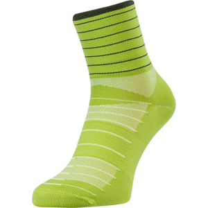 Unisex ponožky silvini bevera limetková/zelená 39-41