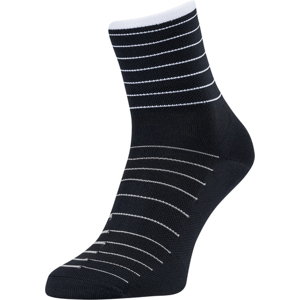 Unisex ponožky silvini bevera černá/bílá 36-38