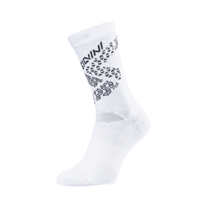 Unisex cyklo ponožky silvini bardiga bílá/černá 42-44