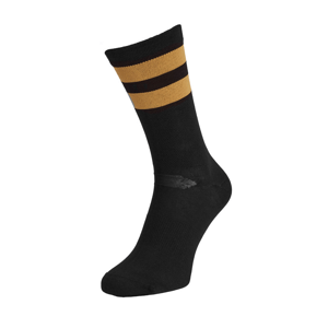 Unisex cyklo ponožky silvini bardiga černá/zlatá 45-47