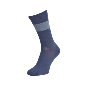 Unisex cyklo ponožky silvini bardiga modrá 36-38