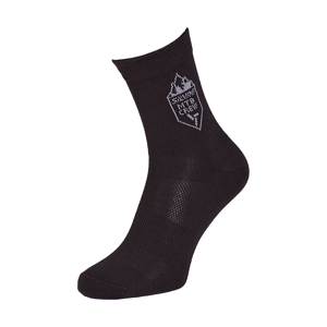 Unisex ponožky silvini bevera černá/šedá 36-38
