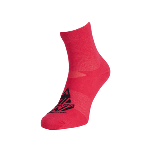 Unisex enduro ponožky silvini orino růžová 45-47
