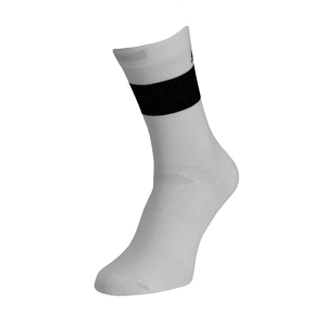 Unisex cyklo ponožky silvini bardiga bílá 36-38