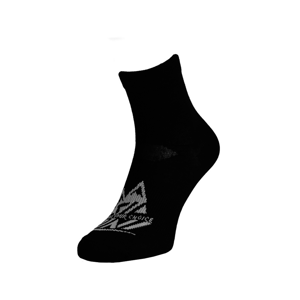 Unisex enduro ponožky silvini orino černá 42-44