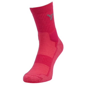 Unisex merino ponožky silvini lattari růžová 42-44