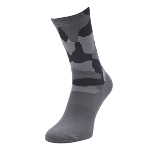 Unisex cyklo ponožky silvini calitre šedá 39-41