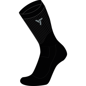 Unisex merino ponožky silvini lattari černá 36-38