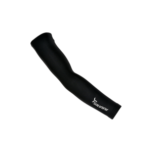 Unisex cyklo návleky na ruce silvini tubo černá xl