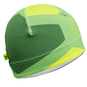 Unisex elastická čepice silvini averau zelená l/xl