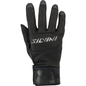 Unisex softshellové rukavice silvini fusaro černá l