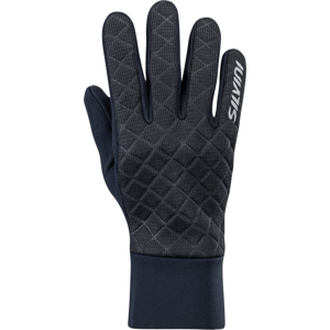 Unisex zimní rukavice silvini abriola černá l