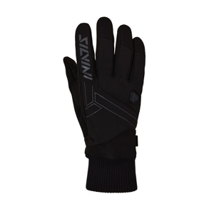 Unisex zimní rukavice silvini parona černá l