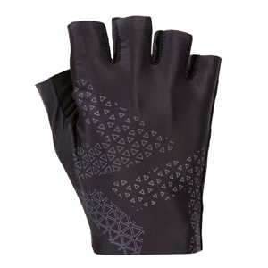 Unisex cyklo rukavice silvini sarca černá xxl