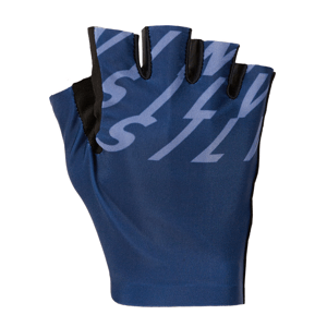 Unisex cyklo rukavice silvini sarca tmavě modrá xxl