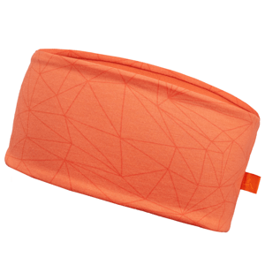 Unisex sportovní čelenka silvini trebbia oranžová l/xl