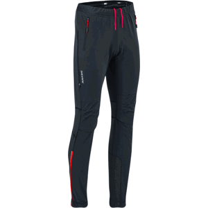 Pánské skialpové kalhoty silvini soracte' černá/červená 4xl