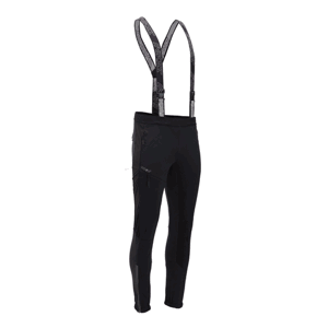 Pánské kalhoty silvini alzaro černá/šedá 3xl