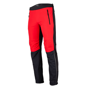 Pánské skialpové kalhoty silvini soracte pro černá/červená xxl
