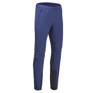 Pánské skialpové kalhoty silvini soracte tmavě modrá/černá s