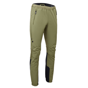 Pánské skialpové kalhoty silvini soracte zelená/černá s