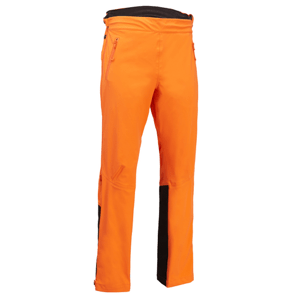 Pánské skialp kalhoty silvini neviano oranžová l