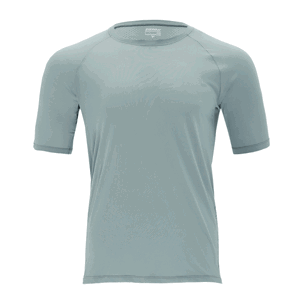 Pánské funkční tričko silvini bellanto světle šedá 3xl