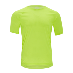 Pánské funkční tričko silvini bellanto neonově žlutá 3xl