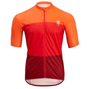 Pánský mtb dres silvini turano pro červená/oranžová m