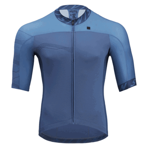 Pánský cyklo dres silvini stelvio modrá xs