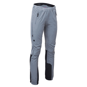 Dámské skialpové kalhoty silvini soracte šedá s